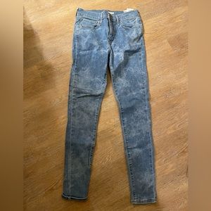 Levi’s 720 Acid Wash Jeans Size 4